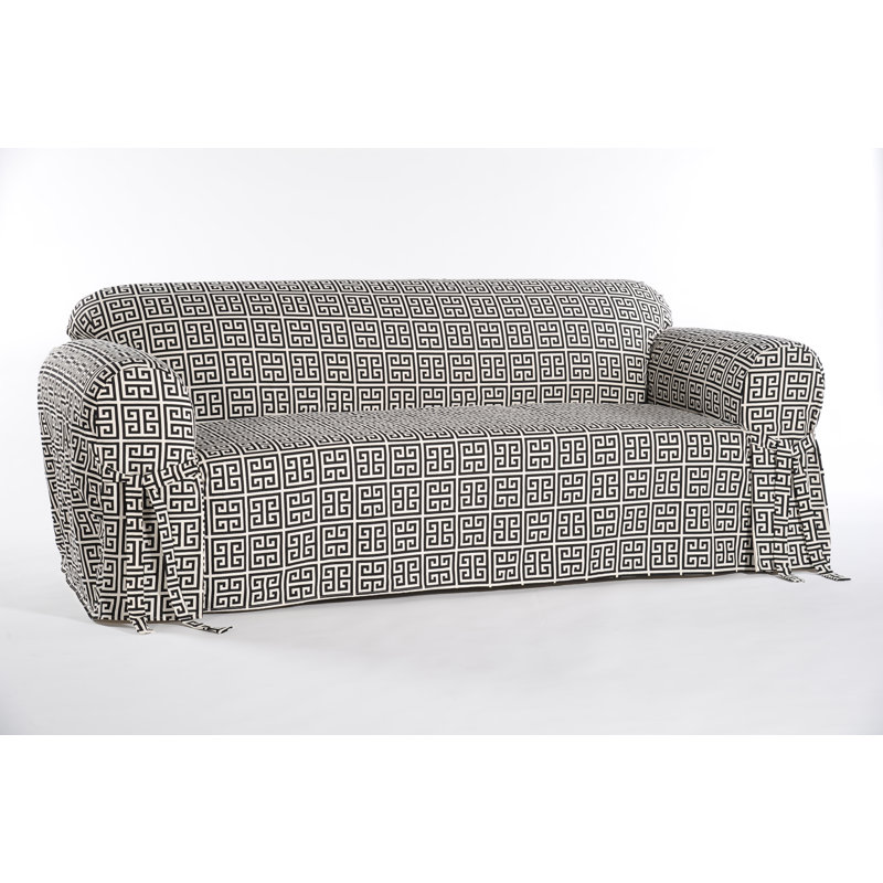 Classic Slipcovers Box Cushion Sofa Slipcover & Reviews Wayfair